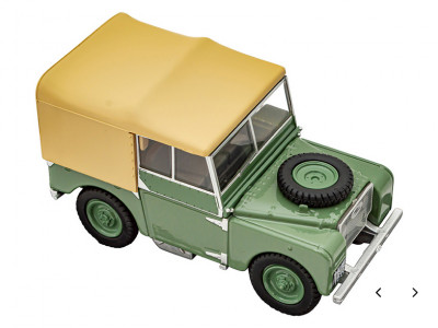 Miniature HUE166 series 1