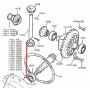 Cale de reglage differentiel Series pont Rover