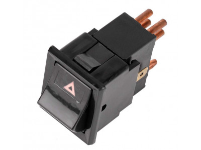 Bouton basculant de ''warning'' 12 volts defender