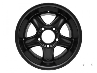 jante alu noire 18 pouces caradoc defender