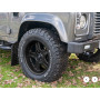 jante alu noire 18 pouces caradoc defender
