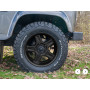 jante alu noire 18 pouces caradoc defender