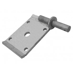 Plaque inférieure de ressort à lames Arrière gauche