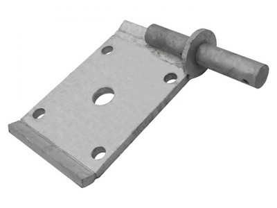 Plaque inférieure de ressort à lames Arrière gauche