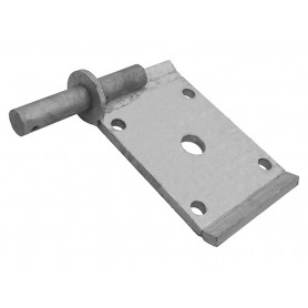 Plaque inférieure de ressort à lames Arrière gauche