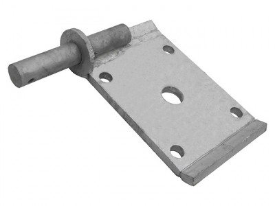 Plaque inférieure de ressort à lames Arrière gauche