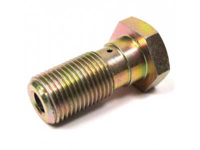 Boulon creux à filet femelle