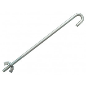 Vis en J pour fixation de batterie