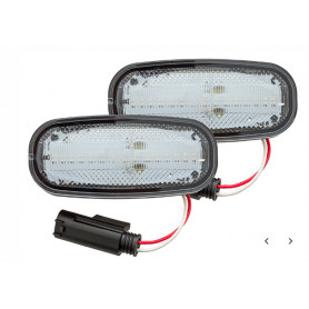 Repetiteurs lateraux defender LED