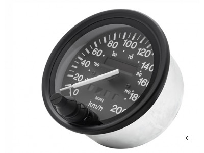 Compteur LED vitesse en Km et Miles