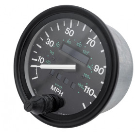 Compteur LED vitesse en Miles et Km