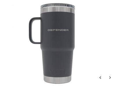 Tasse de voyage Defender