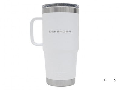 Tasse de voyage Defender