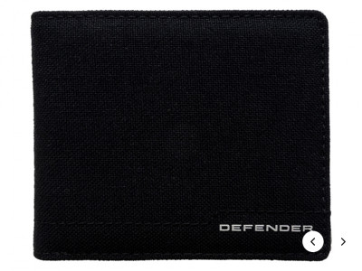 Portefeuille en nylon Defender