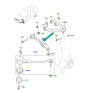 bras suspension inférieur avant droit milieu vers l arriere
