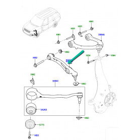 bras de suspension av
