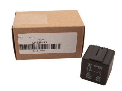 relai pour compresseur de suspension pour range rover