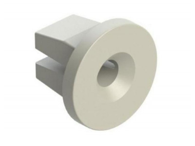 Fixation sur batis de porte pour Vis de fixation de poignee