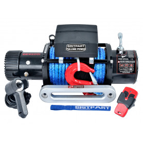 Electric winch 12v