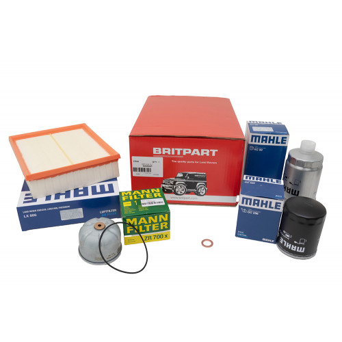 Kit filtration defender td5