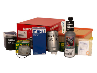 KIT filtration TD5 avec Cataclean