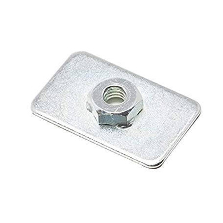 Plaque ecrous habillage tour de vitre