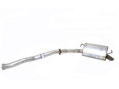 Exhaust tailpipe assy