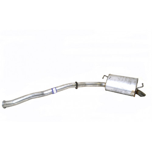 Exhaust tailpipe assy