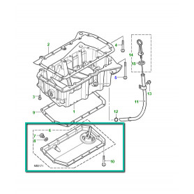 carter-huile moteur Freelander 1