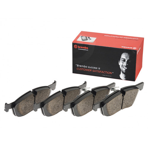 Jeu de plaquettes avant