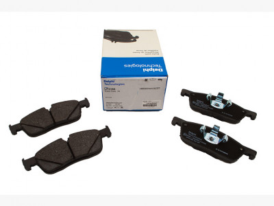 Jeu de plaquettes avant