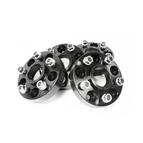 Elargisseurs voie 30mm aluminium x4