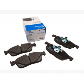 jeu de plaquettes de frein avant