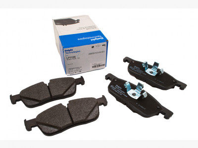 jeu de plaquettes de frein avant