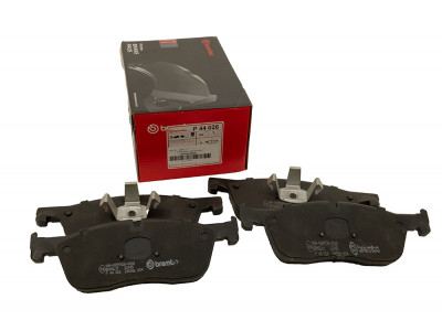 jeu de plaquettes de frein avant