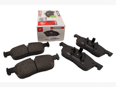 jeu de plaquettes de frein avant