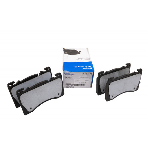 Jeu de plaquettes de frein avant