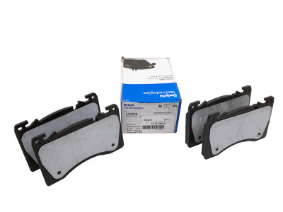 Jeu de plaquettes de frein avant