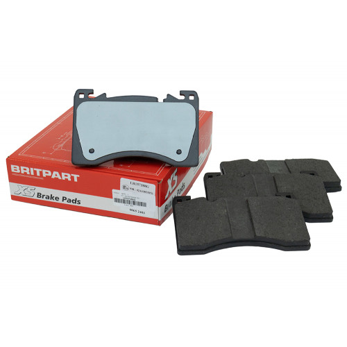 Jeu de plaquettes de frein avant