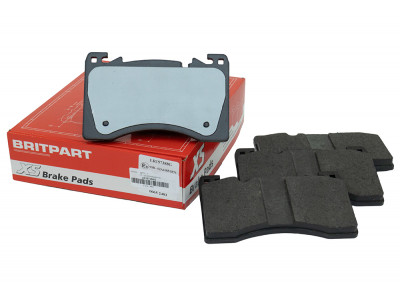 Jeu de plaquettes de frein avant