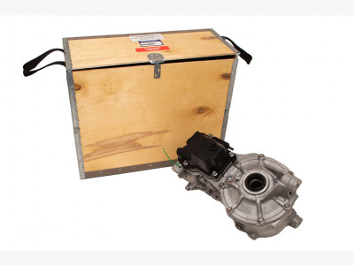 differentiel avec carter de pont ar