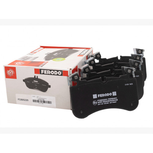 Jeu de plaquettes de frein avant