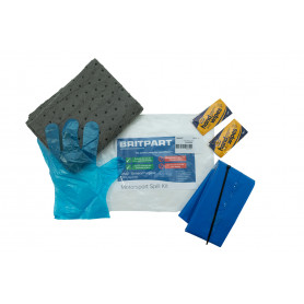 kit tapis absorbant hydrocarbures Britpart