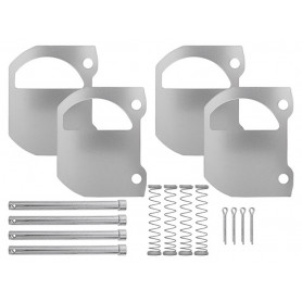 Kit de Fixation pour Plaquettes de frein arriere