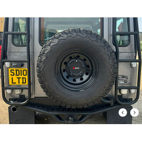 Support de roue de secours pivotant Safety Devices