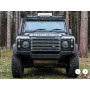 Safety Devices Stepped Non-Winch Front Bumper