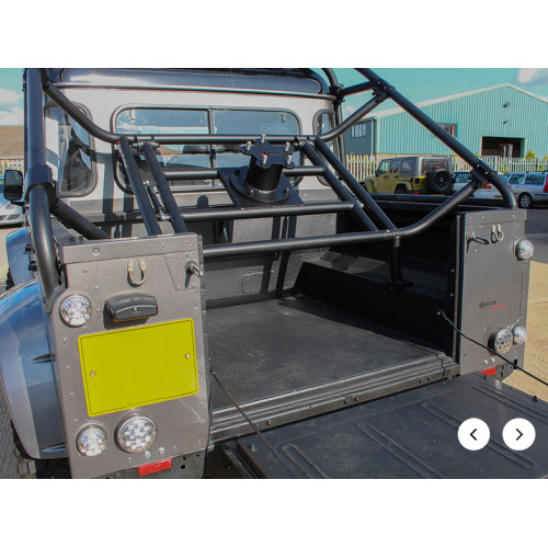 Safety Devices Stepped Non-Winch Front Bumper