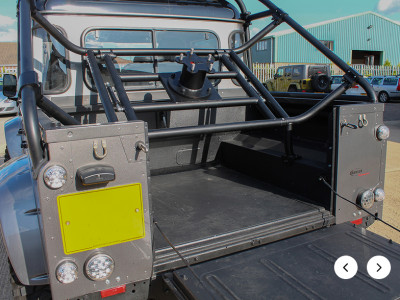 Safety Devices Stepped Non-Winch Front Bumper