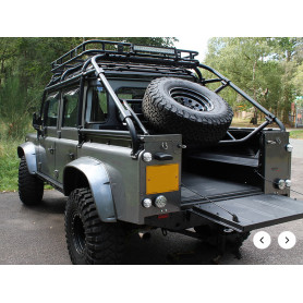 Safety Devices Stepped Non-Winch Front Bumper