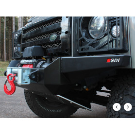 Safety Devices Stepped Non-Winch Front Bumper